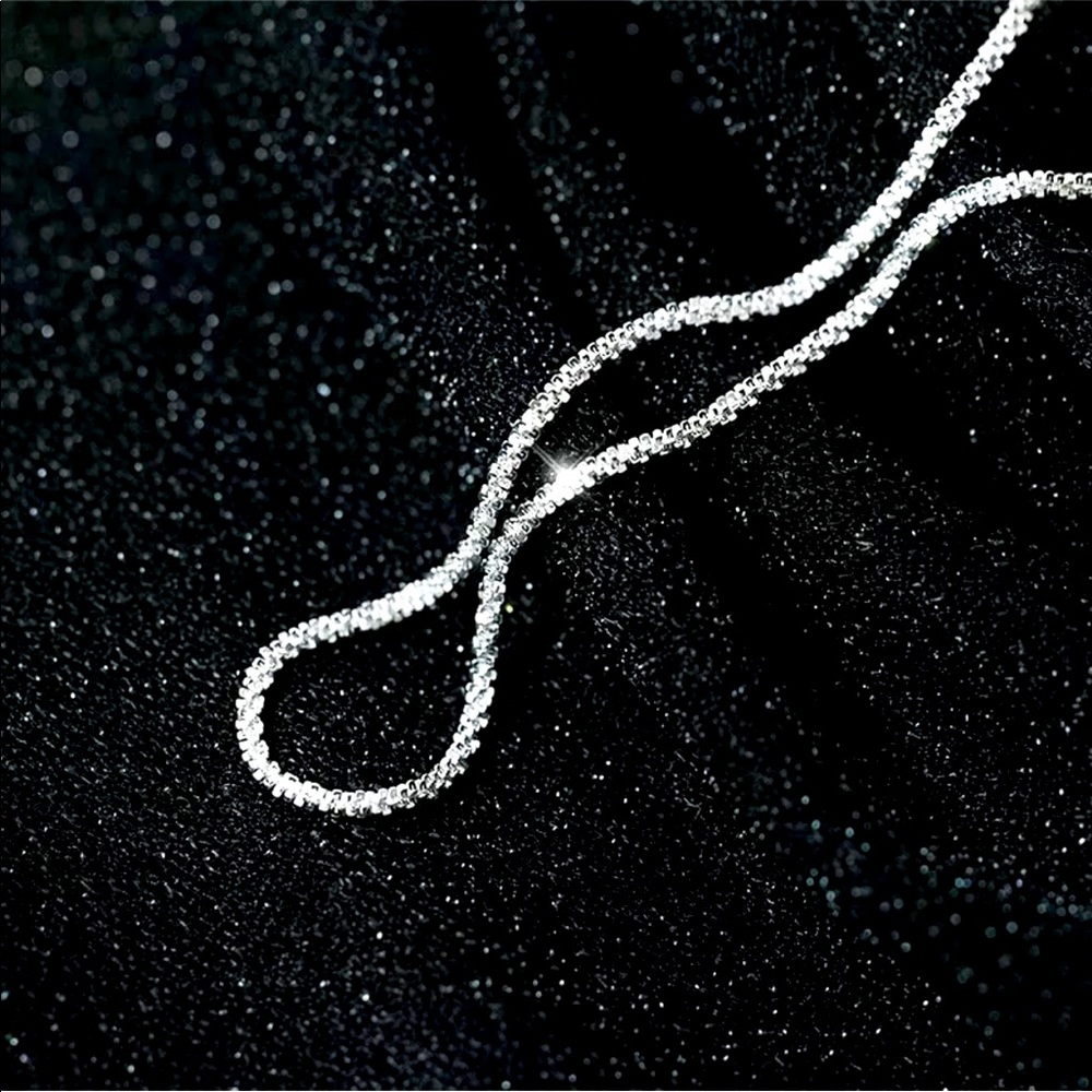925 Silver Chain Anklet Women Foot leg Bracelet